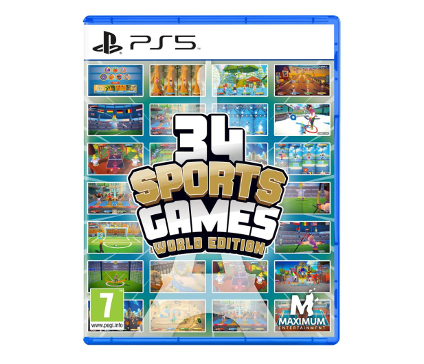 PlayStation 34 Sports Games World Edition - 1239437 - zdjęcie